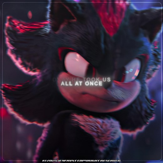 Shadow the Hedgehog Art and Edits in 4K