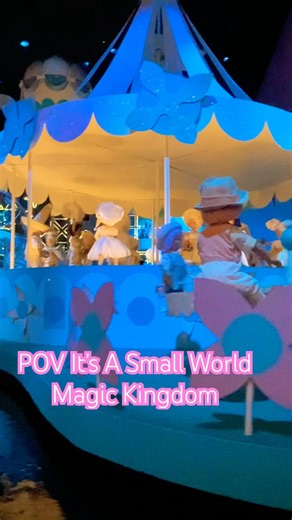 Finale Room Its A Small World Magic Kingdom #shorts #disney #waltdisneyworld #disneyworld #pov #fun