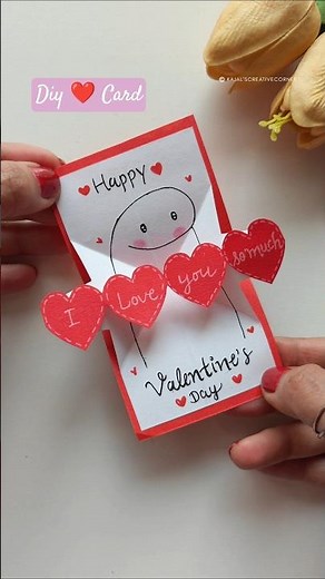 Stunning Pop Up Card for your Valentine!