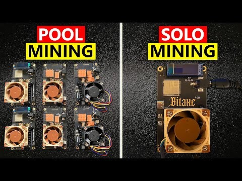 Solo Mining vs Pool Mining On The Bitaxe