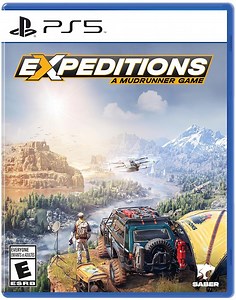 Expeditions: A MudRunner Game for PlayStation 5