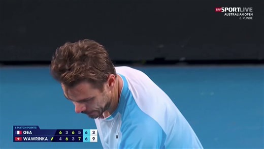 Australian Open: Stan Wawrinka steht in der 3. Runde