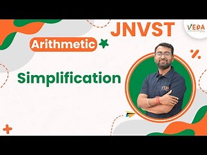 Simplification of Numerical Expressions | CH 10 | Class 6 | JNVST 2024 | Arithmetic
