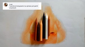 274K views · 7.5K reactions | tutorial paano gamitin ang crayon ng tama | Artrepreneur | Facebook
