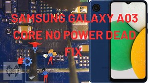 Samsung galaxy A03 core no power dead fix || how to fix Samsung galaxy A03 core dead #samsunggalaxya03core #nopower #mobilefix #mobile #MobileRepair #hotfix #fix | Hellorasel