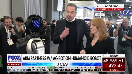 Arm Holdings partners and the humanoid robot