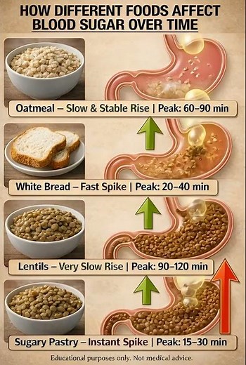 What Happens to Blood Sugar After You Eat These Foods