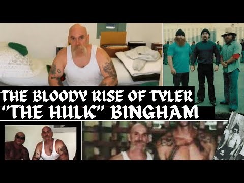 Tyler “The Hulk” Bingham: The Aryan Brotherhood’s Deadliest Enforcer