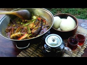 Okra stew // How to cook okra without a lot of sliminess