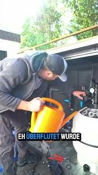 Unsere Technikbox wurde überflutet! Was war denn hier wieder los? #pool #poolbuilder #pooltechnik