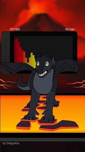 #shorts The Floor is Lava (Animation meme) Wings of Fire feat. Gaomon