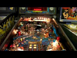 Waterworld Pinball