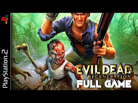 EVIL Dead Regeneration PS2 - Full Gameplay Walkthrough Full Game - PS2 Hack & Slash GAMES 🎮