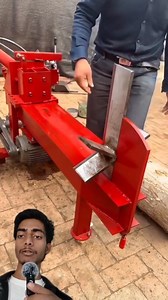 wood splitting machines 😲 #fbreels2025ツ #woodworking #machine | Kallu Manjhee