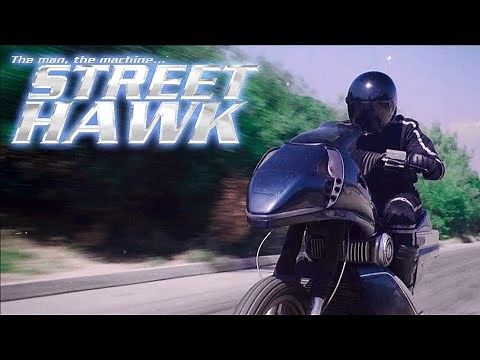 Street Hawk (Il falco della strada) - Serie tv completa - 1985