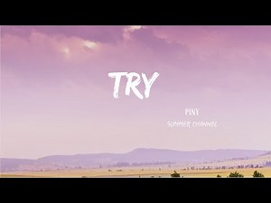 Pink - Try (Lyrics)