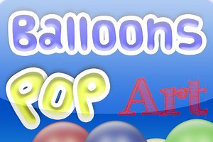 Balloons Pop Art - Free Addicting Game ★★★★★