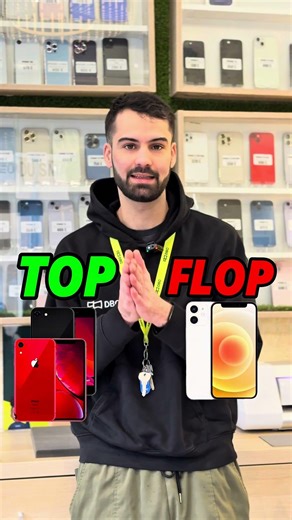 TOP ✅/FLOP ❌ Here, we're talking iPhones. Phones. #topflop #bordeaux