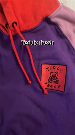 Eric T Will on Instagram: "Hell yeah, Teddy Fresh hoodies do go hard—those bold color blocks, oversized fits, and playful vibes (like the bear ear ones) are straight fire for streetwear fans. They’re known for heavy cotton fleece that feels premium and holds up well (many people say their older pieces still look brand new after years), though some recent reviews mention pilling or quality dips. Prices run $60–$90 usually, and they’ve got classics plus collabs (like Godzilla lately). SNS wins the