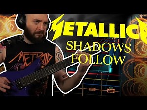 NEW SONG FIRST PLAYTHROUGH! METALLICA - Shadows Follow Guitar Cover in Rocksmith