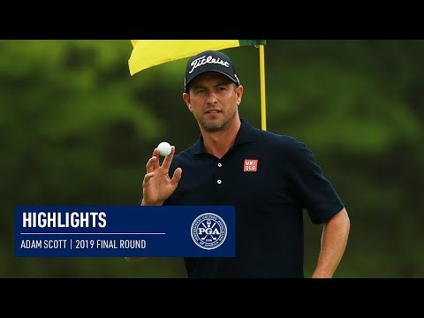 Every Shot from Adam Scott's Sublime Second Round | 2019 PGA Championship
