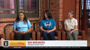 We Chat with the Bay Breakers, a Women's Elite Rugby Team