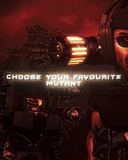 Choose Your Favorite Mutant: SkibidiToilet, Astro, Edit | Viral #fyp