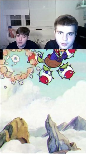 Wie ich in den lady boy reingehe 🤣 #funny #cuphead #germany #millionviews