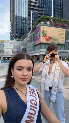 1.8K views · 8 comments | Having fun with @quinten_taelman before the program of @super_model_universe starts! 朗勺 | Valentina Kozma | Facebook