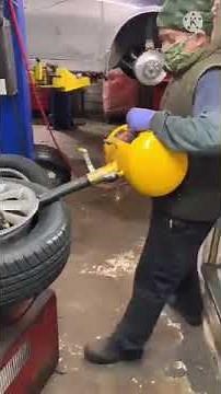 How to use tire bead sealer | felix muffler shop