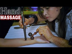 ASMR How To Give A Basic Hand Massage Form Relief Heavy Internal Pain By Cosmic Lady 🤚💆‍♀️