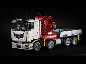 Lego® Technic Crane Truck