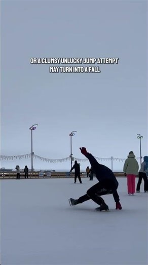 stay safe my friends! but every fall brings you another get-up #figureskating #iceskating