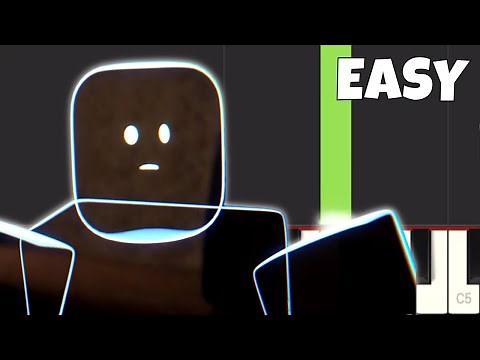 History - Roblox DOORS Animation - EASY Piano Tutorial