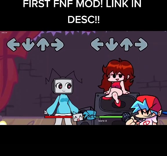 Introducing My First FNF Mod! Check it Out!