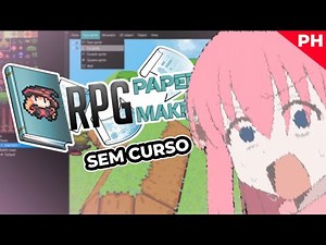 Criando um jogo no RPG Paper Maker(sem curso) em pouco mais de uma hora
