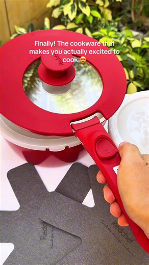 Upgrade Your Kitchen with RedChef's Vibrant Cookware