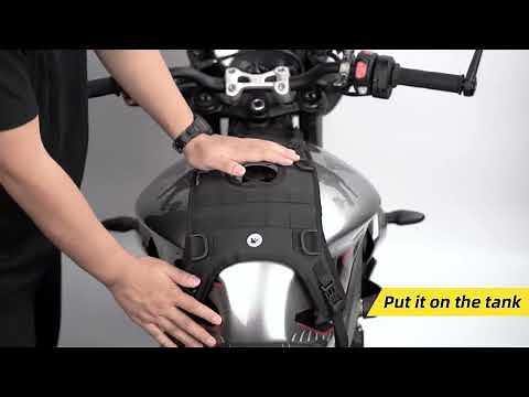 Rhinowalk Motorcycle Universal Tank Bag Base MT001A