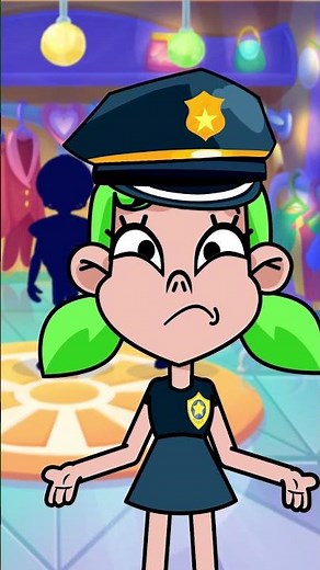 Tickle Police Girl Song 👮‍♂️ Kids Song And Nursery Rhymes