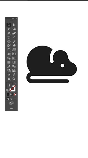 Xm | Logo Designer on Instagram: "| Adobe illustrator tutorial. . Follow for more @xm_logo . Dm if you need a logo📩 . #logo #logomark #logoicon #learniglogodesign #logodesigner"