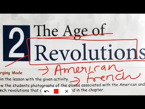 ICSE class 8 history chapter 2 The age of revolutions