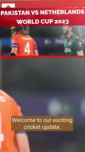 Dive into the thrilling highlights of Pakistan's dominant victory over the Netherlands in the World Cup 2023. From Rauf's exceptional wickets to Rizwan and Shakeel's crucial innings, get a comprehensive analysis of the match. Stay updated with the latest cricket news, match highlights, and in-depth analysis. If you love cricket, this is the place to be. Subscribe to our channel to watch more, and check out our storefront #CricketWorldCup2023, #PakistanVsNetherlands, #CricketHighlights, #RaufWick