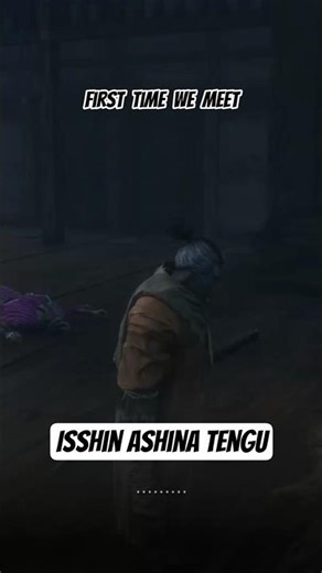 First time we meet Isshin Ashina Tengu #sekiro #isshin #bossfight #gaming