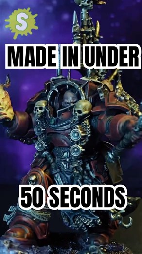 Space Marine Librarian to Chaos Lord Kitbash! #kitbash #warhammer40k #spacemarines