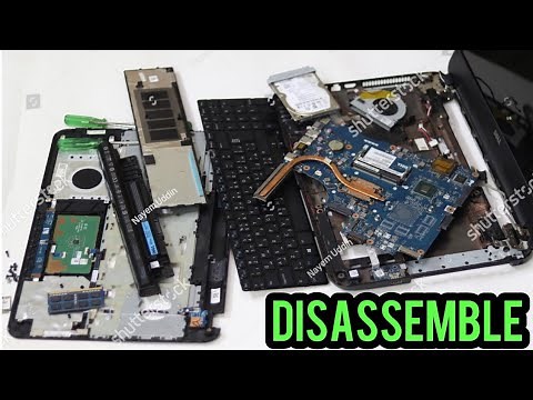 Pro Book HP 440 G1 Disassembly and fan cleaning | How to clean Laptop | Part 1