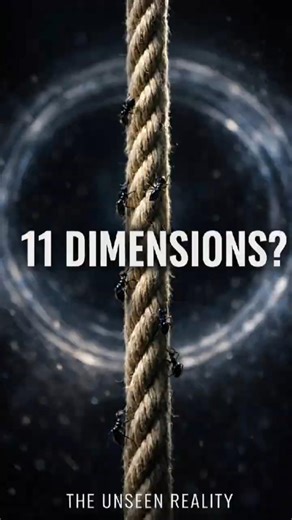 11 Dimensions? The Mystery of String Theory! 🌌#TheDeenFiles #shorts #facts #quranchapter #space #yt