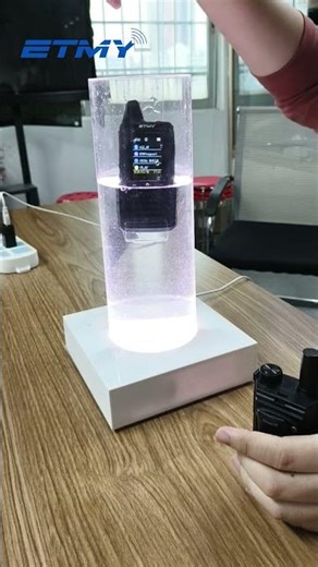 Can the Poc radio still be used after being submerged in water? #waterproof #realtest