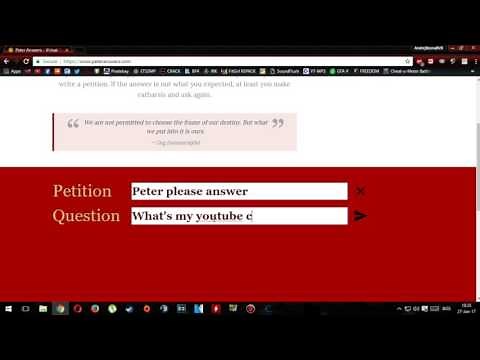 TUTORIAL How to prank people using Peter Answers Virtual Tarot ? Working 100% FEBRUARY 2019!!