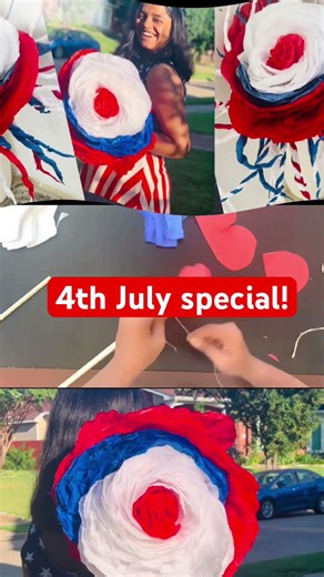 4th of July Patriotic Craft Ideas 🇺🇸 | Easy DIY || #brightkreations