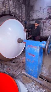 1.5M views · 4.8K reactions | Making Stainless Steel Dish Plate For satellite Signals #Amazingtechnology #Amazingworkers #Amazingjobskills #realjobskills #amazingmachines #Woodwooking #fasterworkers #amazingworkers | Lesgow | Facebook